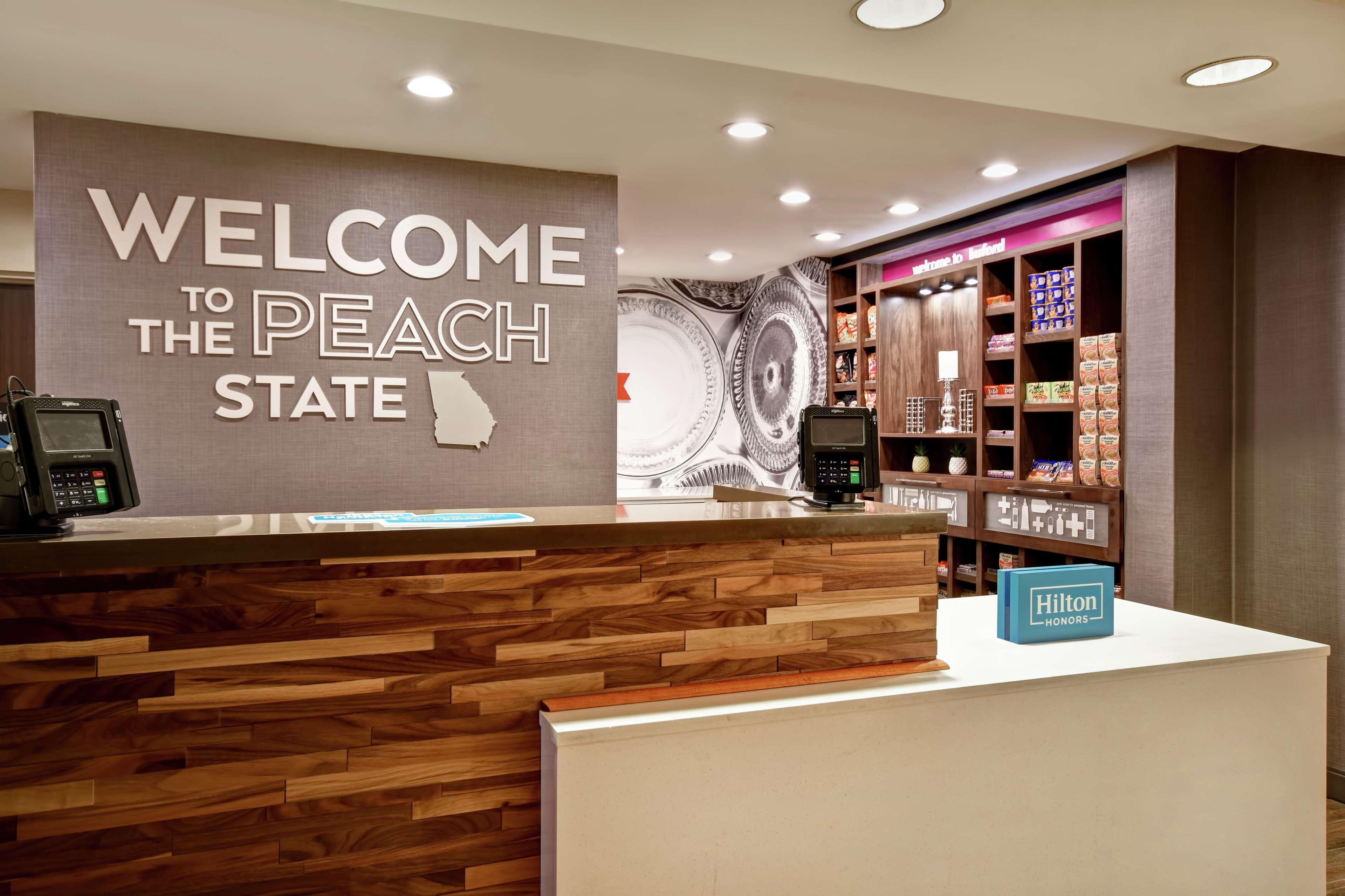 Hampton Inn Atlanta-Mall Of Georgia Buford Εξωτερικό φωτογραφία