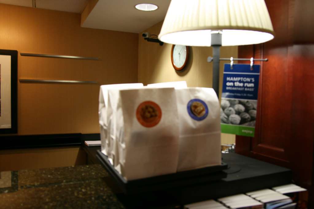 Hampton Inn Atlanta-Mall Of Georgia Buford Εστιατόριο φωτογραφία